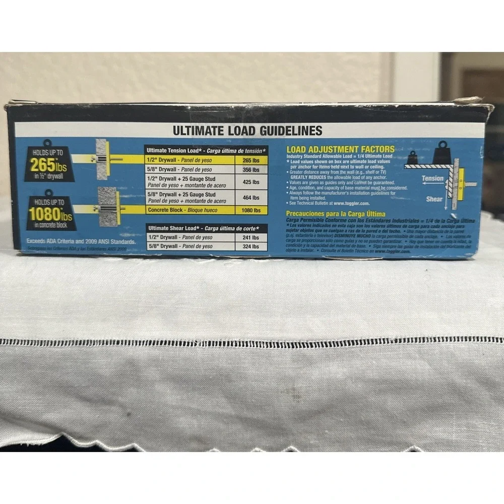 Toggler Heavy Duty 1/4